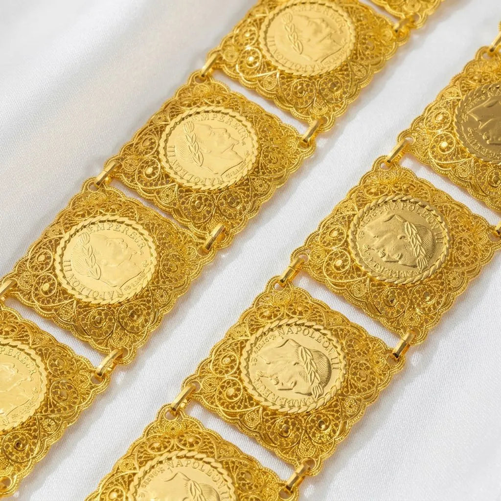 محزمة فم فتلة 24k