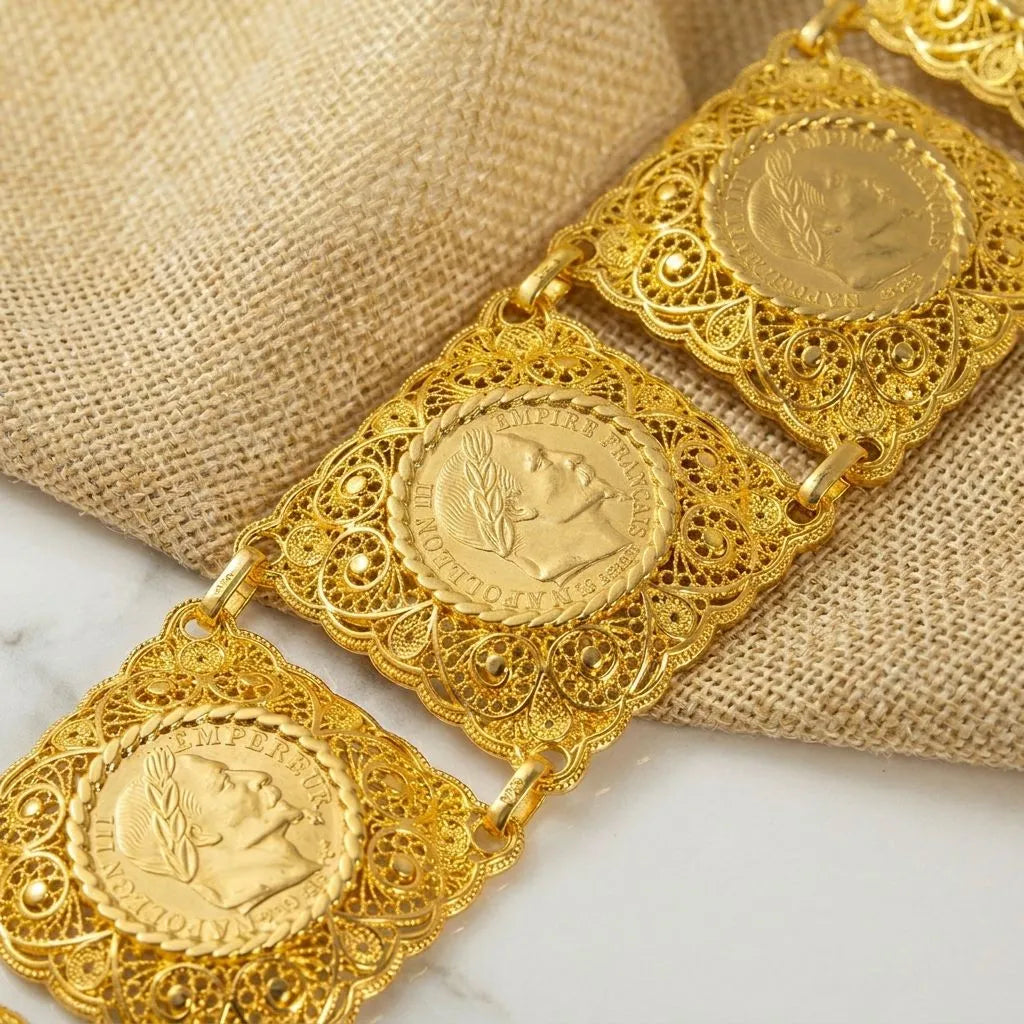 محزمة فم فتلة 24k