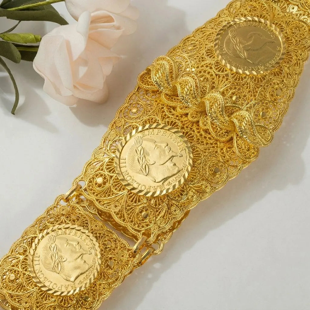 محزمة فم فتلة 24k